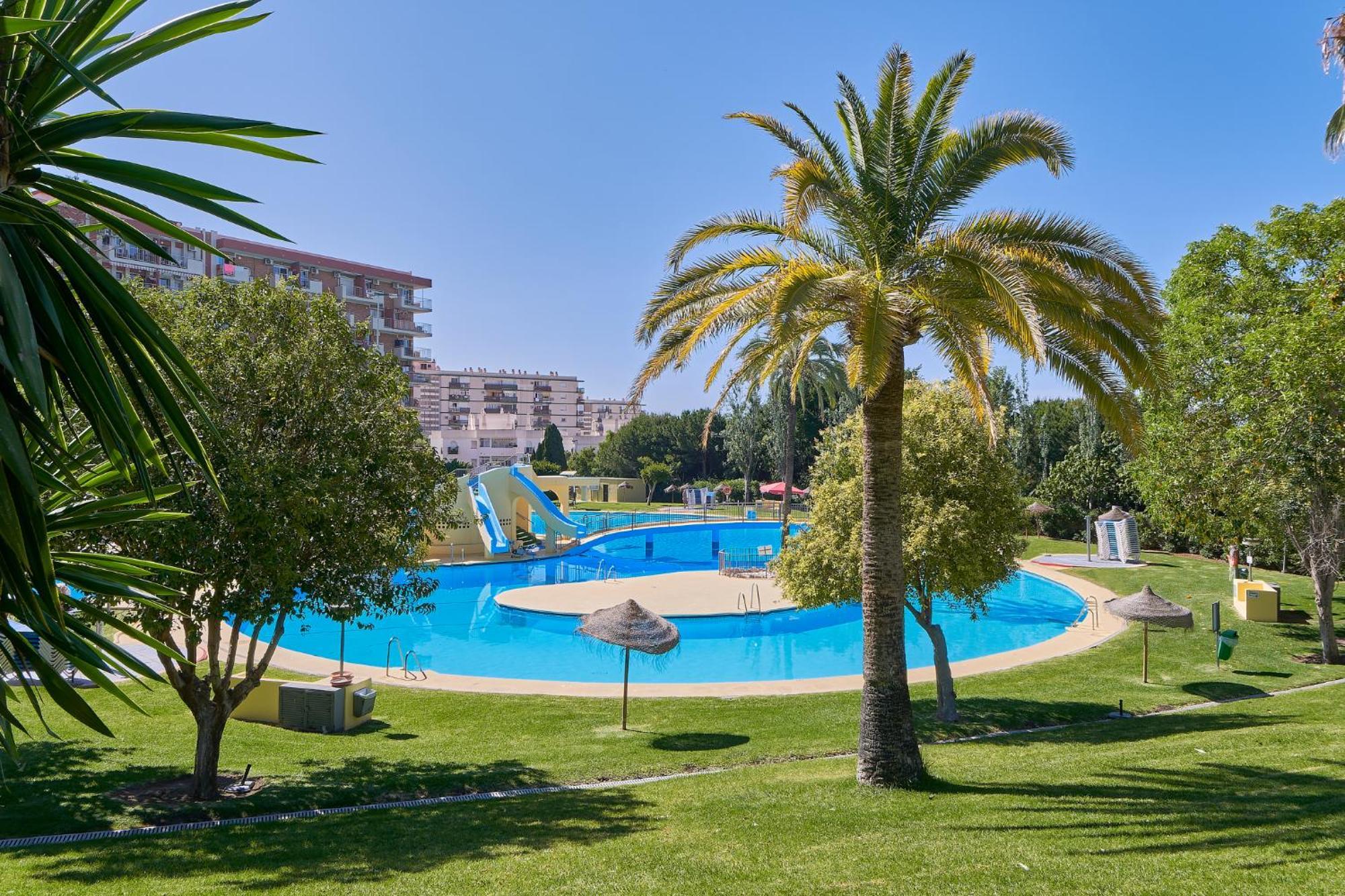 All Year Pool - Piscina Todo El Ano Minerva Nature Boutique Benalmadena Ngoại thất bức ảnh
