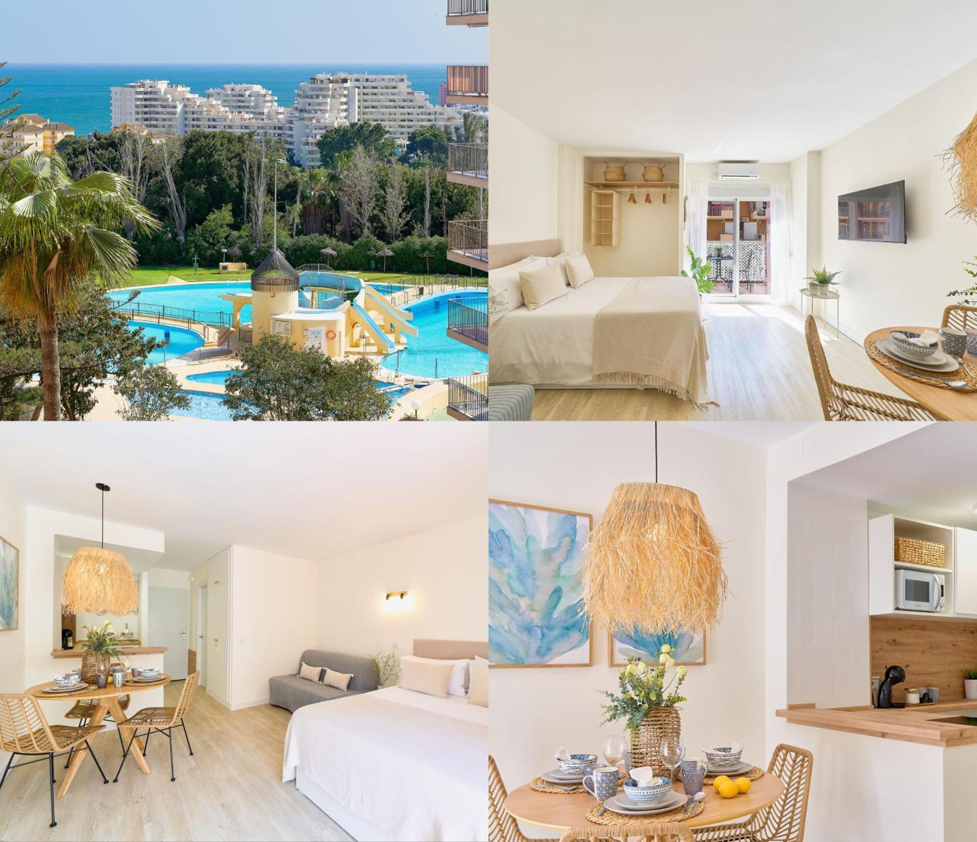 All Year Pool - Piscina Todo El Ano Minerva Nature Boutique Benalmadena Ngoại thất bức ảnh